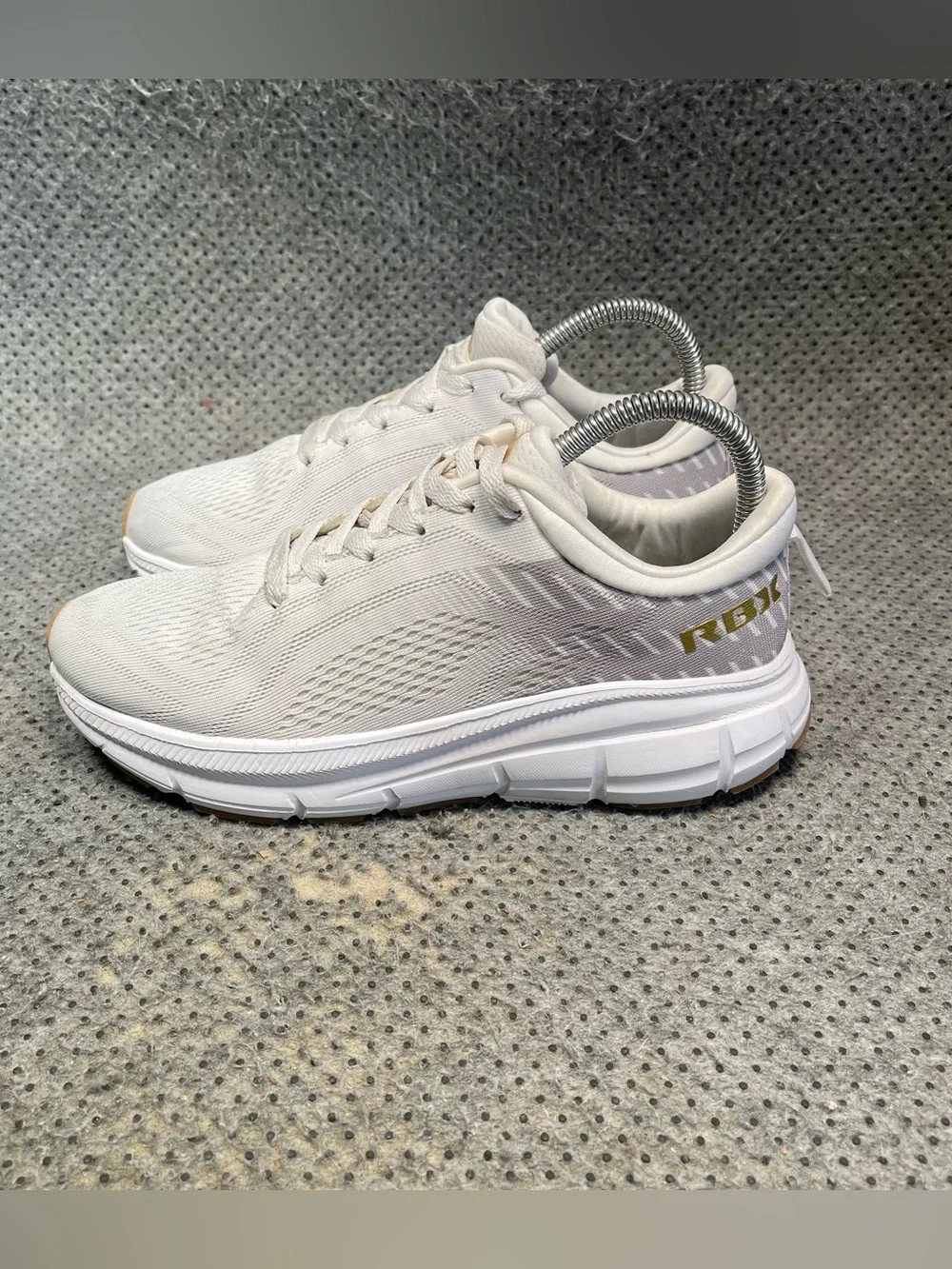 RBX Certi White Walking Shoes Size 7.5 Women’s